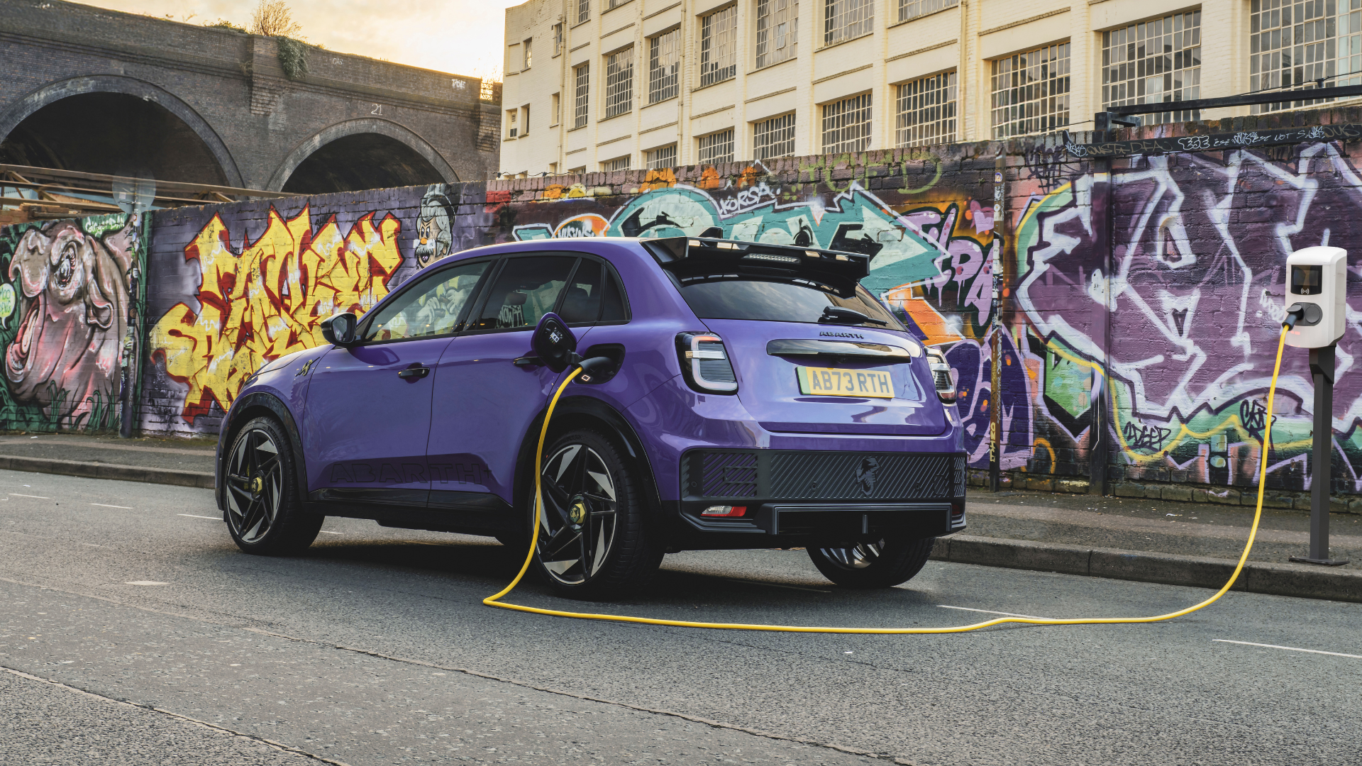 Abarth 600e electrifies performance with new £1500 Government Electric Car Grant