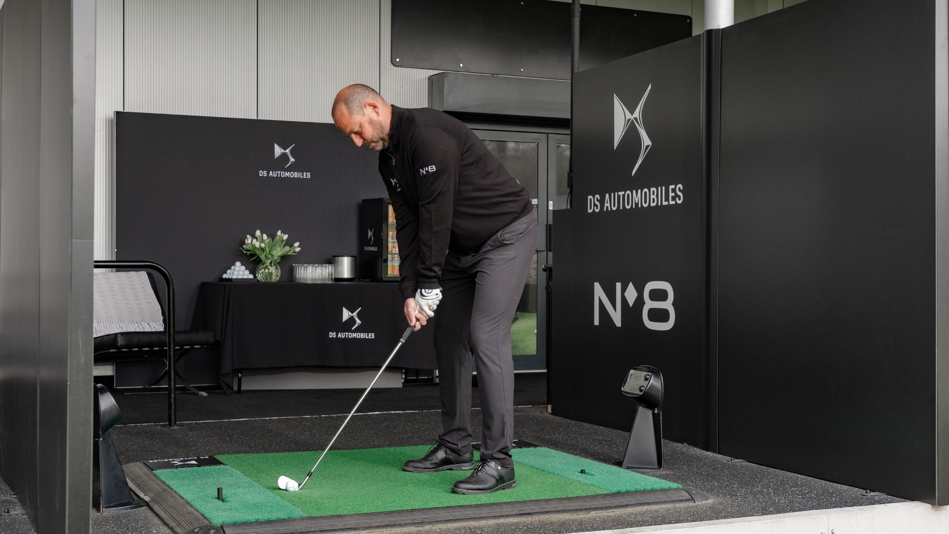 DS Automobiles partners with Toptracer to win a DS N°8 as it encourages drivers to upgrade their lifestyle