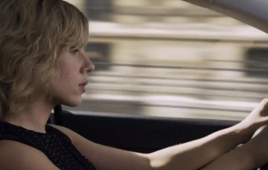 New Peugeot 308 stars in 'LUCY', the latest film by LUC BESSON, in UK Cinemas this Friday