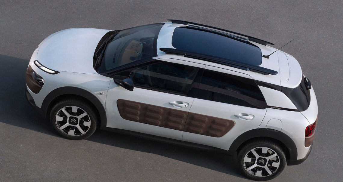The Citroen C4 Cactus is not just making impressions... it's winning awards!