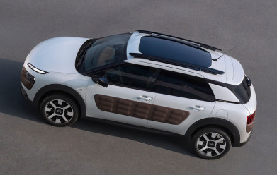 The Citroen C4 Cactus is not just making impressions... it's winning awards!