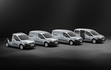 New Peugeot Partner van shows of modern styling