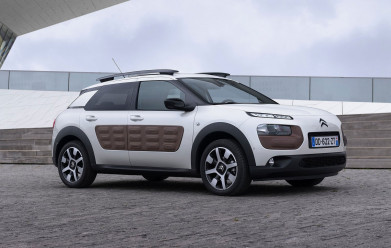 Carbuyer.co.uk names Citroën C4 Cactus 'Car of the Year'