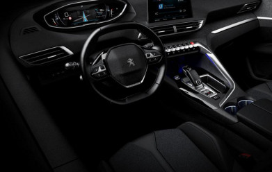 The All-New Peugeot i-Cockpit