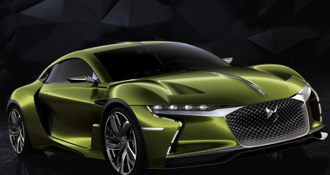 The New DS E-Tense Electric Concept Car Makes Debut in Geneva
