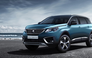 All-New Peugeot 5008 SUV - Key Features
