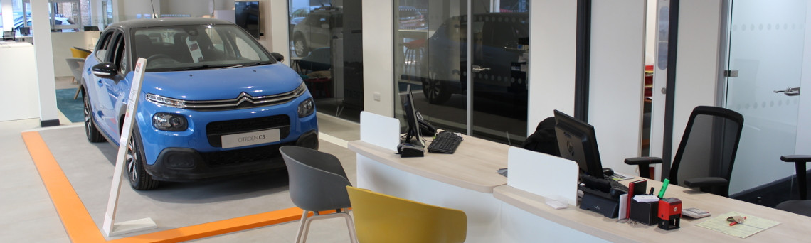Citroen Hatfield  Showroom Redevelopment
