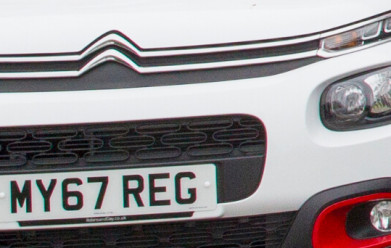 Why Buy a New Car With a 67 Number Plate?