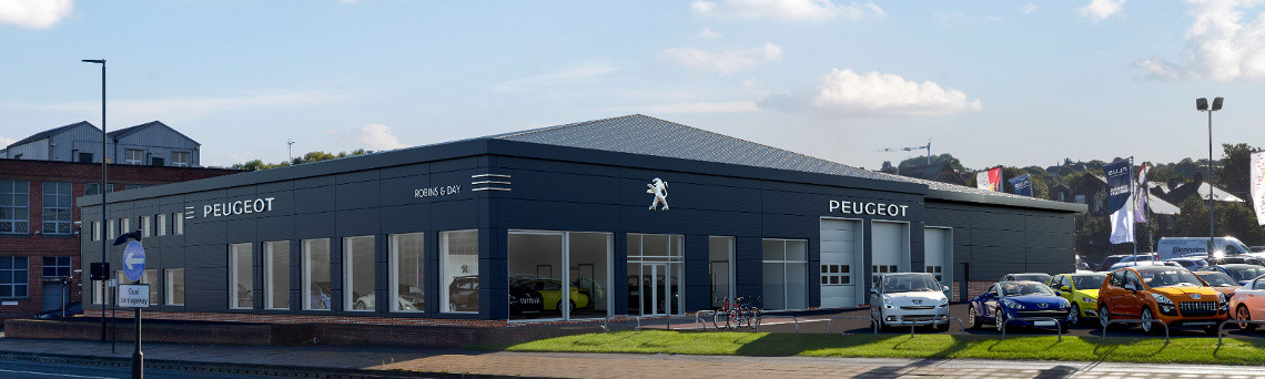 Robins & Day Peugeot Sheffield South are moving!