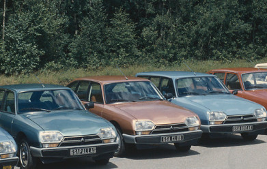 Citroen Auctioned Off Some of Its Unique Vehicles