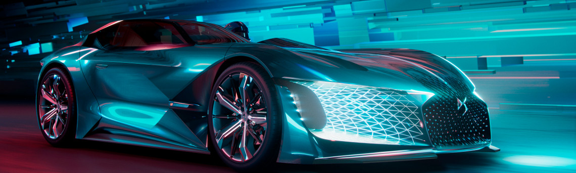 DS reveal dream for 2035: DS X E-TENSE