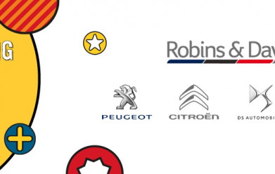 Robins & Day are supporting Children In Need with Pass the Pudsey!