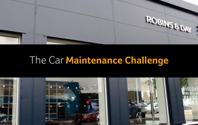 Robins & Day Driver Knowledge Challenge