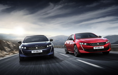New Peugeot 508 voted "Most Beautiful Car of the Year 2018"