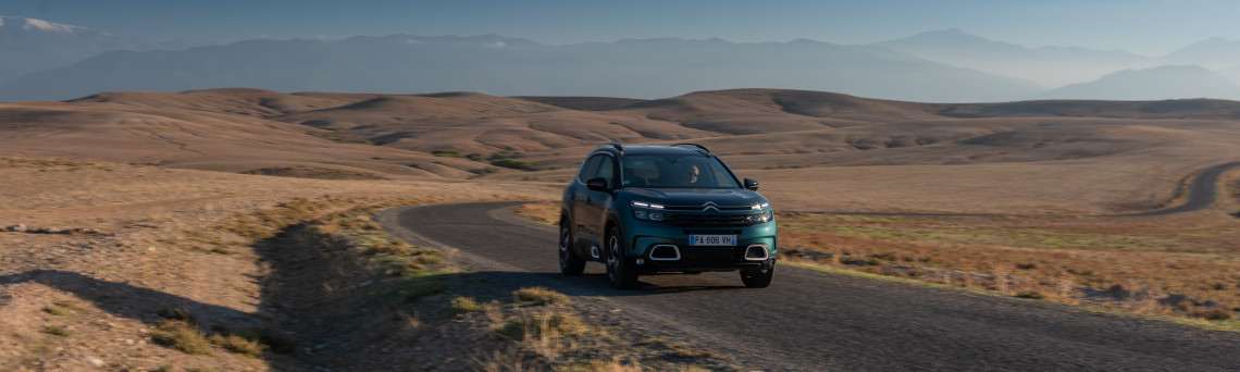 New Citroen C5 Aircross SUV: Number 1 in automotive press test drives!