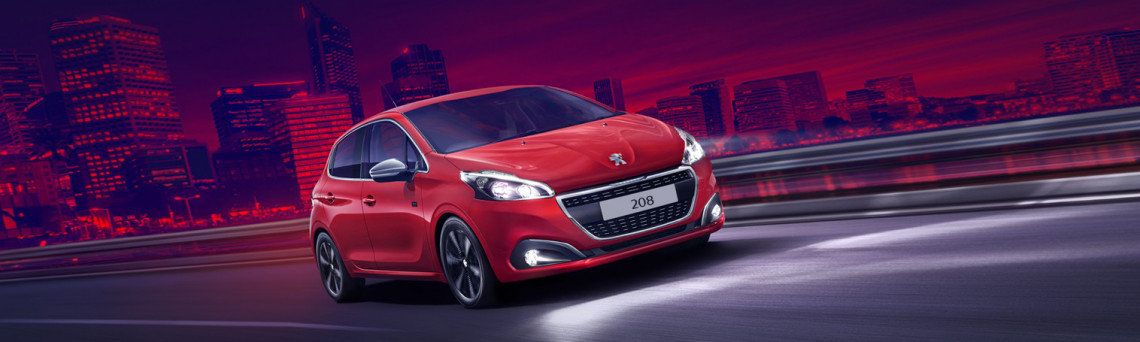 Peugeot 208 Tech Edition Offer