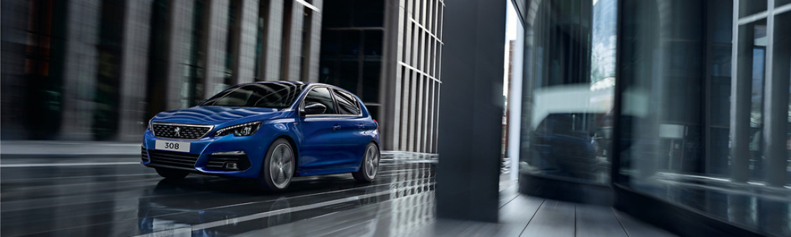 Peugeot Preston 308 Allure Offer - September 2019