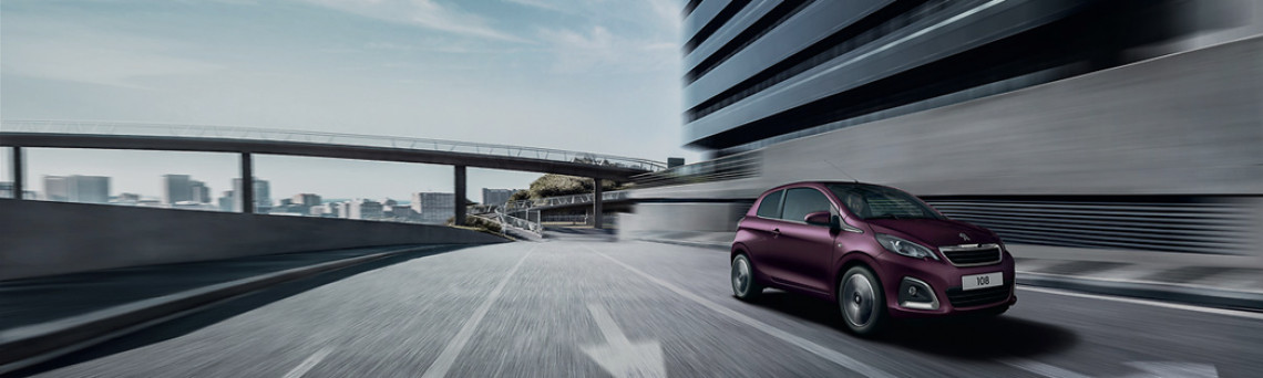 Peugeot Preston 108 Allure offer - September 2019