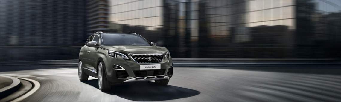 Peugeot Preston 3008 Allure Offer - September 2019