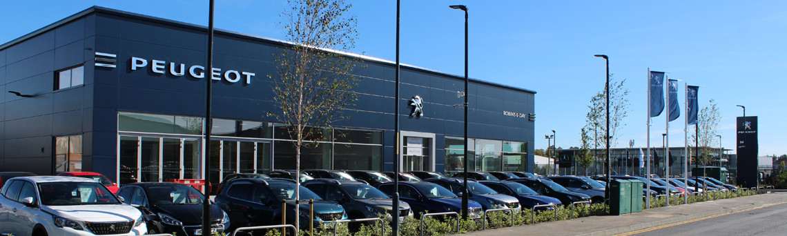 Robins & Day Peugeot Maidstone celebrate official opening following re-development