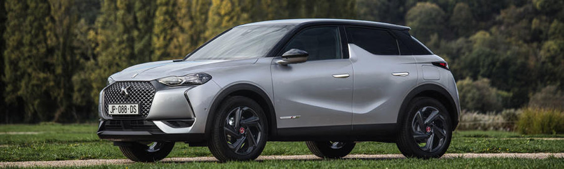 DS 3 CROSSBACK E-TENSE - 4/5 Star Review From AUTOCAR