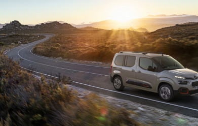 Citroën Berlingo Wins Second Consecutive ‘MPV Of The Year’ Prize In What Car? Awards 2020