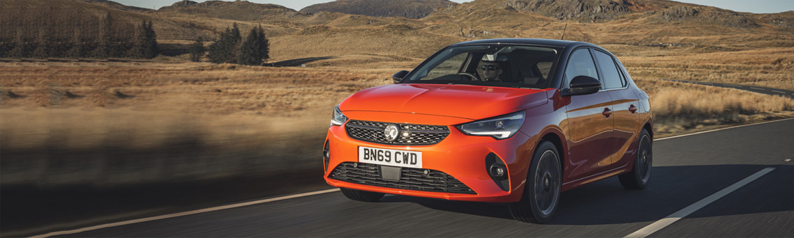 Vauxhall Scoops Connected Car Award For All-New Corsa