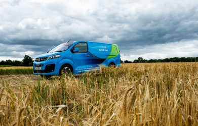BRITISH GAS MAKES LARGEST UK COMMERCIAL EV ORDER WITH VAUXHALL