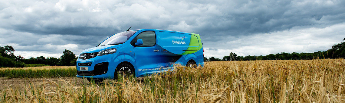 BRITISH GAS MAKES LARGEST UK COMMERCIAL EV ORDER WITH VAUXHALL