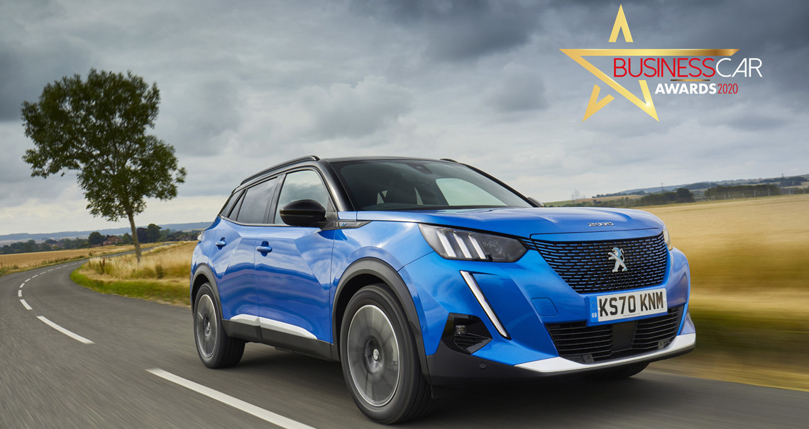 Peugeot E-2008 Scoops ‘Best Electric Car’ Title At The Business Car Awards