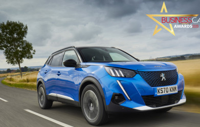 Peugeot E-2008 Scoops ‘Best Electric Car’ Title At The Business Car Awards