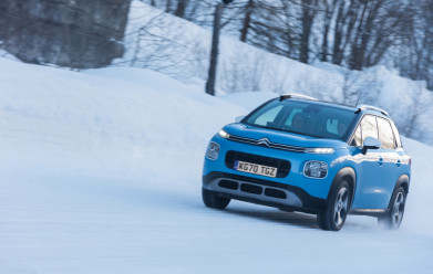 Citroën reveals a 29% drop in the number of days councils spend gritting the roads as UK faces yet another cold snap