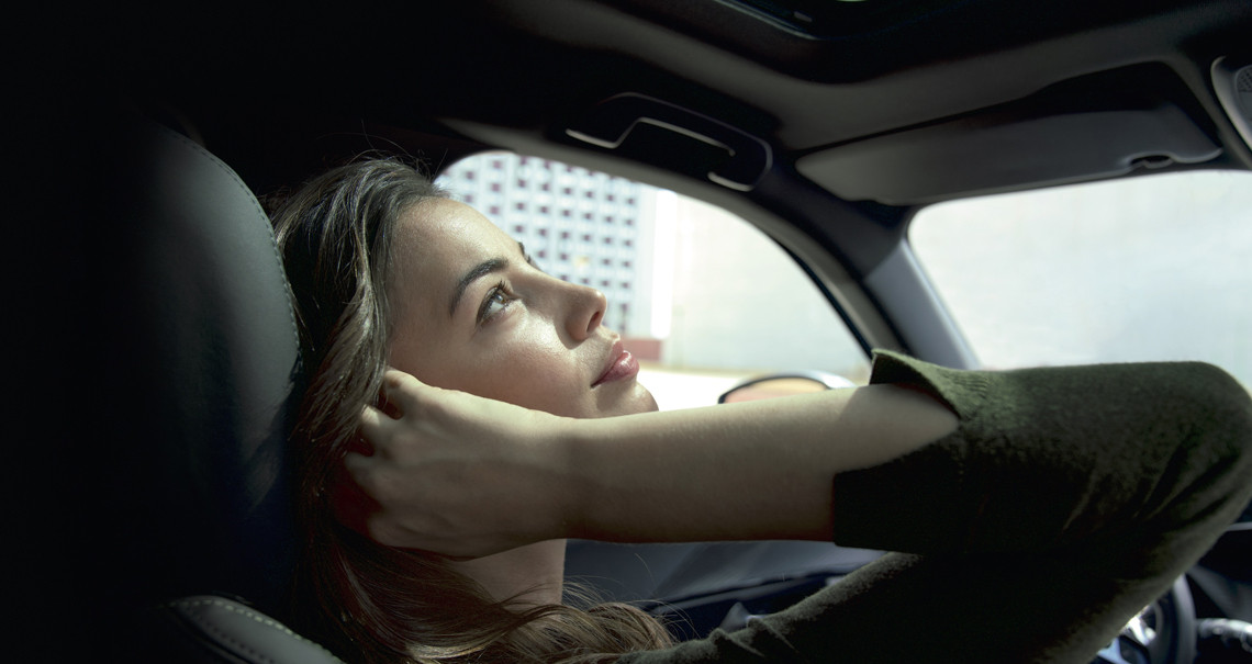 Four out of 10 UK households have used their cars as a place to work, relax or watch TV during lockdown