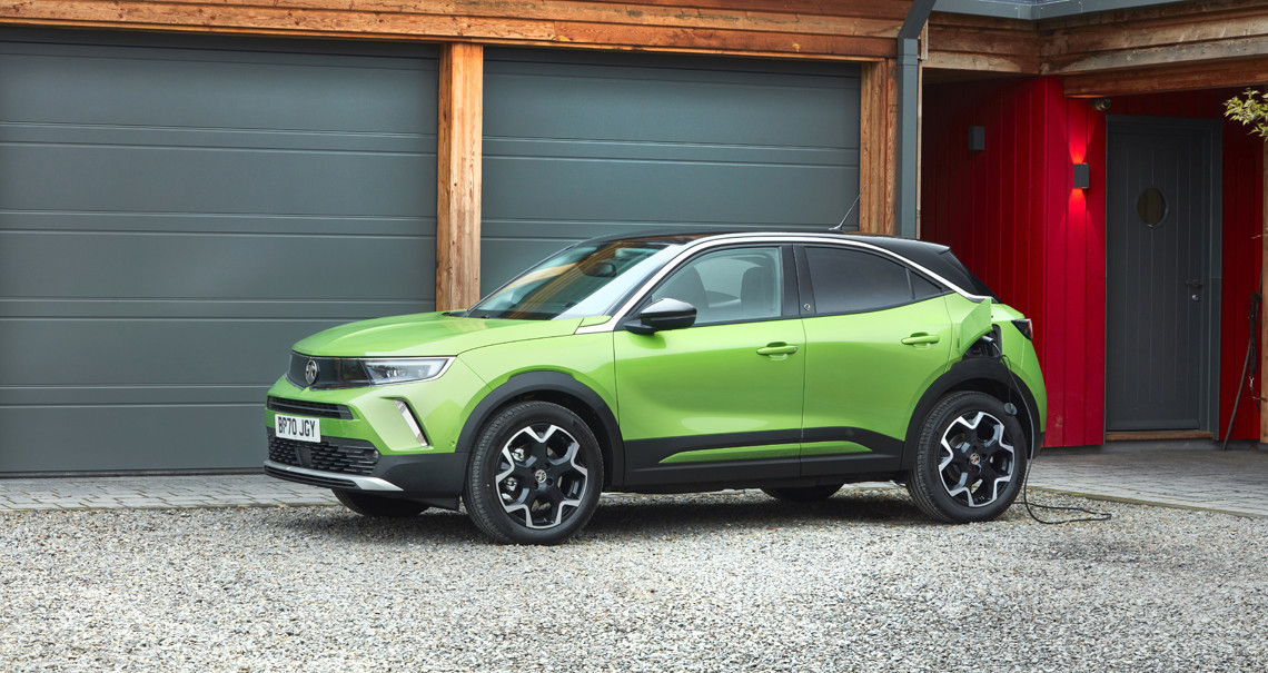 Vauxhall confirms fully-electric models continue to remain eligible for Government Plug-in Car Grant
