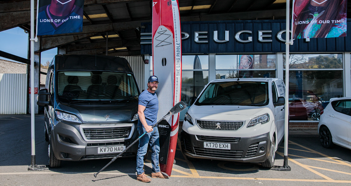 PEUGEOT supports new world record attempt to circumnavigate Britain