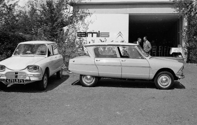 Citroën celebrates the 60th anniversary of AMI 6
