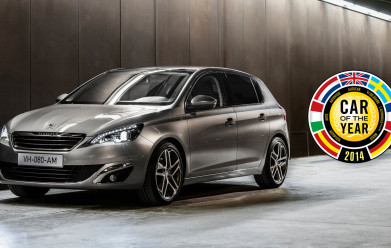 New Peugeot 308 voted 2014 Car Of The Year