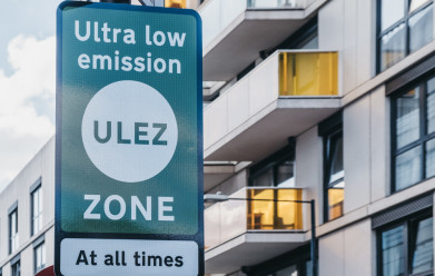 ULTRA-LOW EMISSION ZONES TO BE EXPANDED LONDON-WIDE 