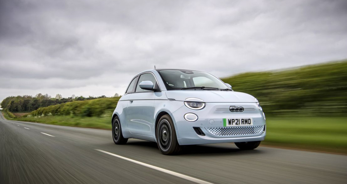 Fiat 500e Best Electric City Car | Fiat 500e Best EV