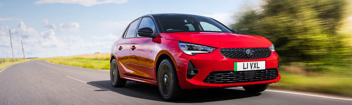 Vauxhall Corsa crowned the UK's best selling supermini