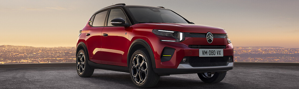 Citroën unveil the New Ë-C3, an affordable European electric car