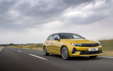 Vauxhall has earned "best family car" at the 2023 Business Car Awards
