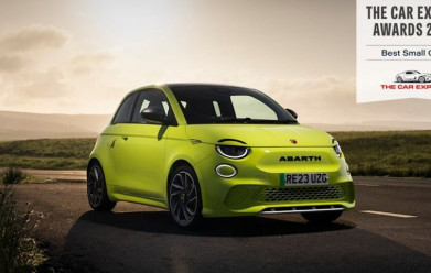 Abarth 500e crowned "Best New Small Car 2024" at Car Expert Awards