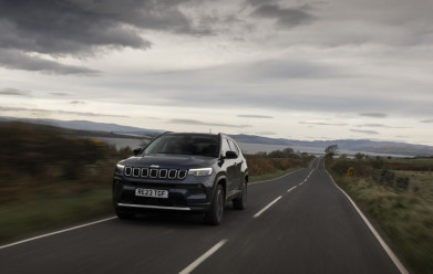 Jeep study unveils the quietest roads across the UK
