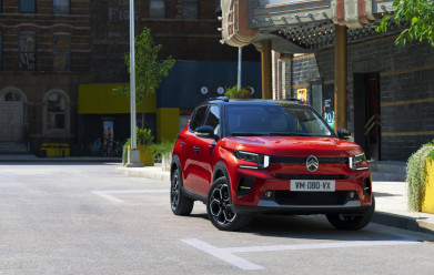 Citroën ë-C3 has won "car of the year" at the 2024 company car & van awards