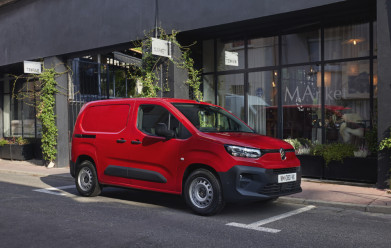 Citroën Berlingo wins the title of Britain's best selling small van 2023