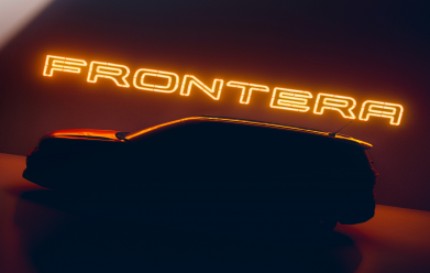 The all new electric Vauxhall SUV will be named the Frontera!