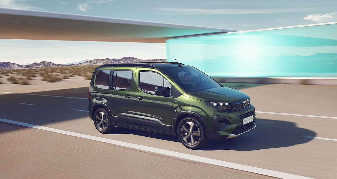 Peugeot e-Rifter :: New Cars