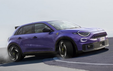 Abarth has unveiled the New Abarth 600e