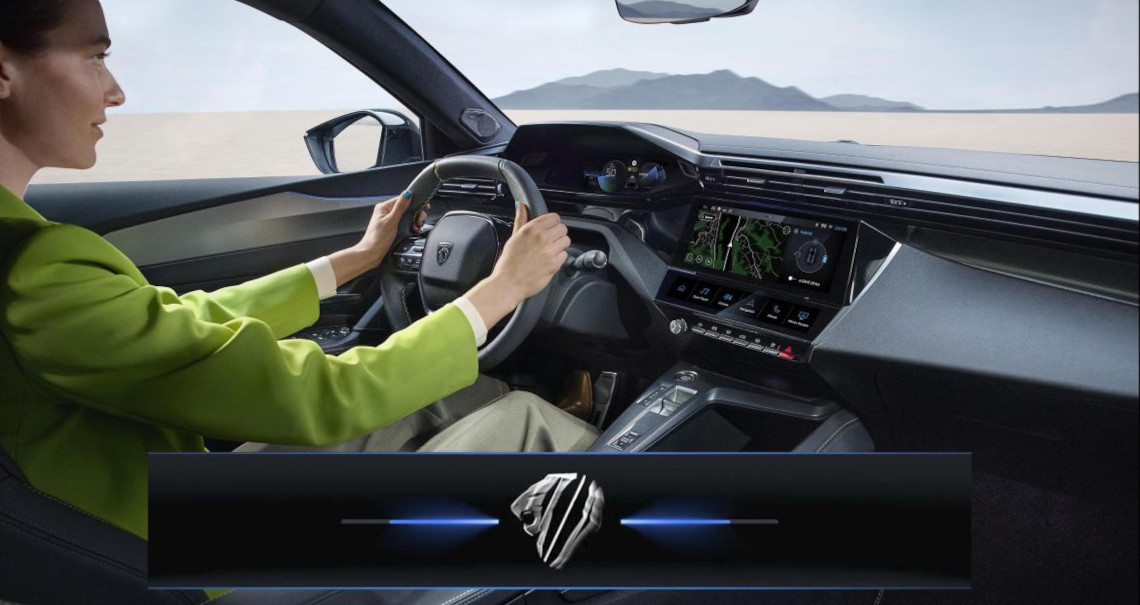 Peugeot adds ChatGPT integration to the new I-COCKPIT®
